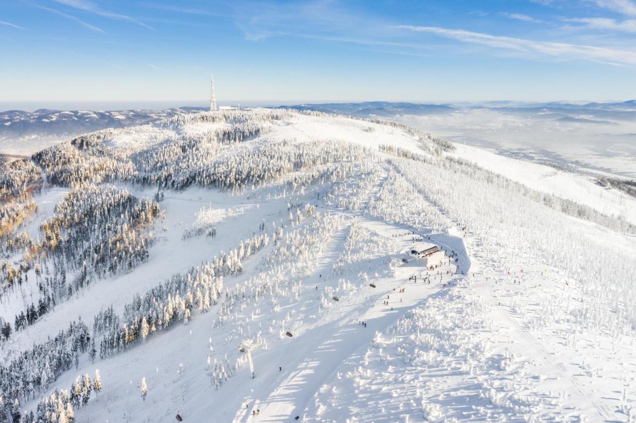 Gronie Ski & Bike Szczyrk Exterior foto