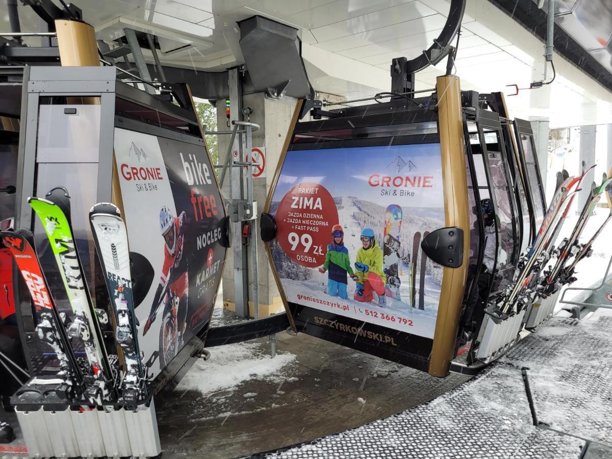 Gronie Ski & Bike Szczyrk Exterior foto